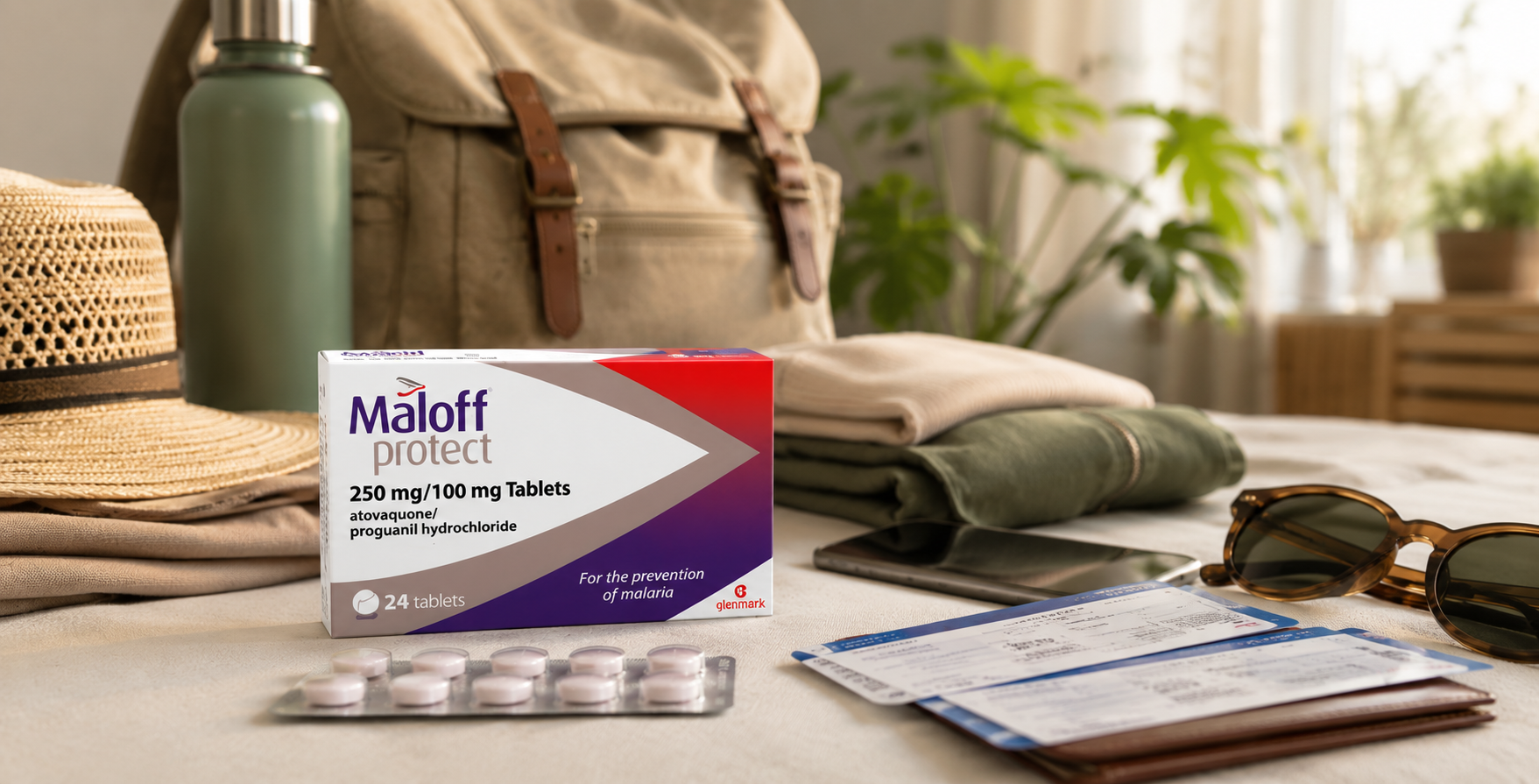 Maloff Protect Malaria Tablets: Who Needs Them and How to Take Them