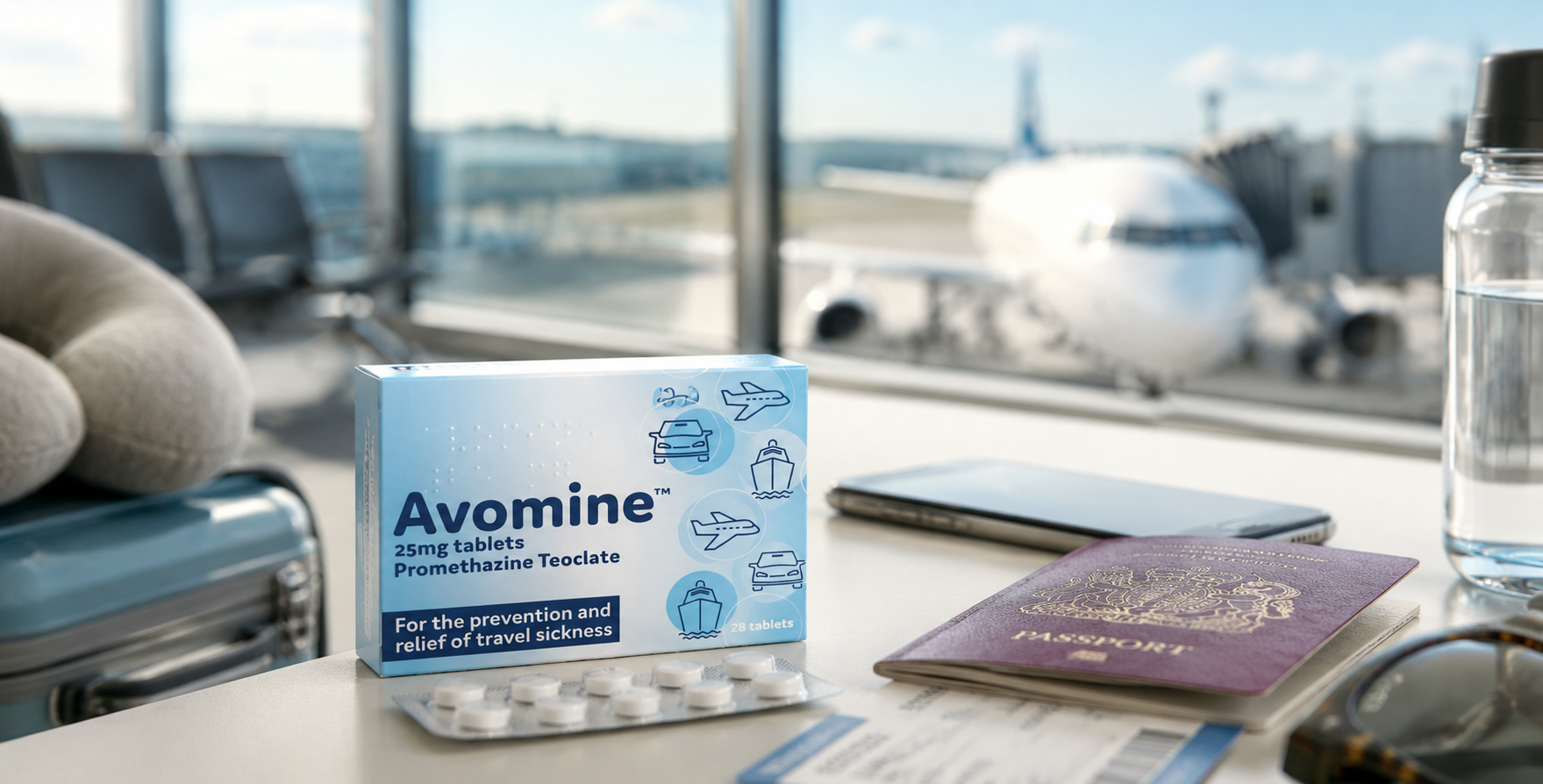 Avomine for Travel Sickness: Dosage, Timing and How It Works