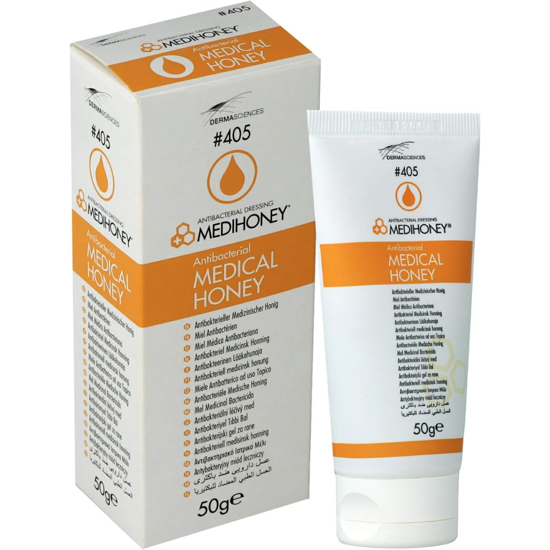 Medihoney Antibacterial Medical Honey 50g (D)
