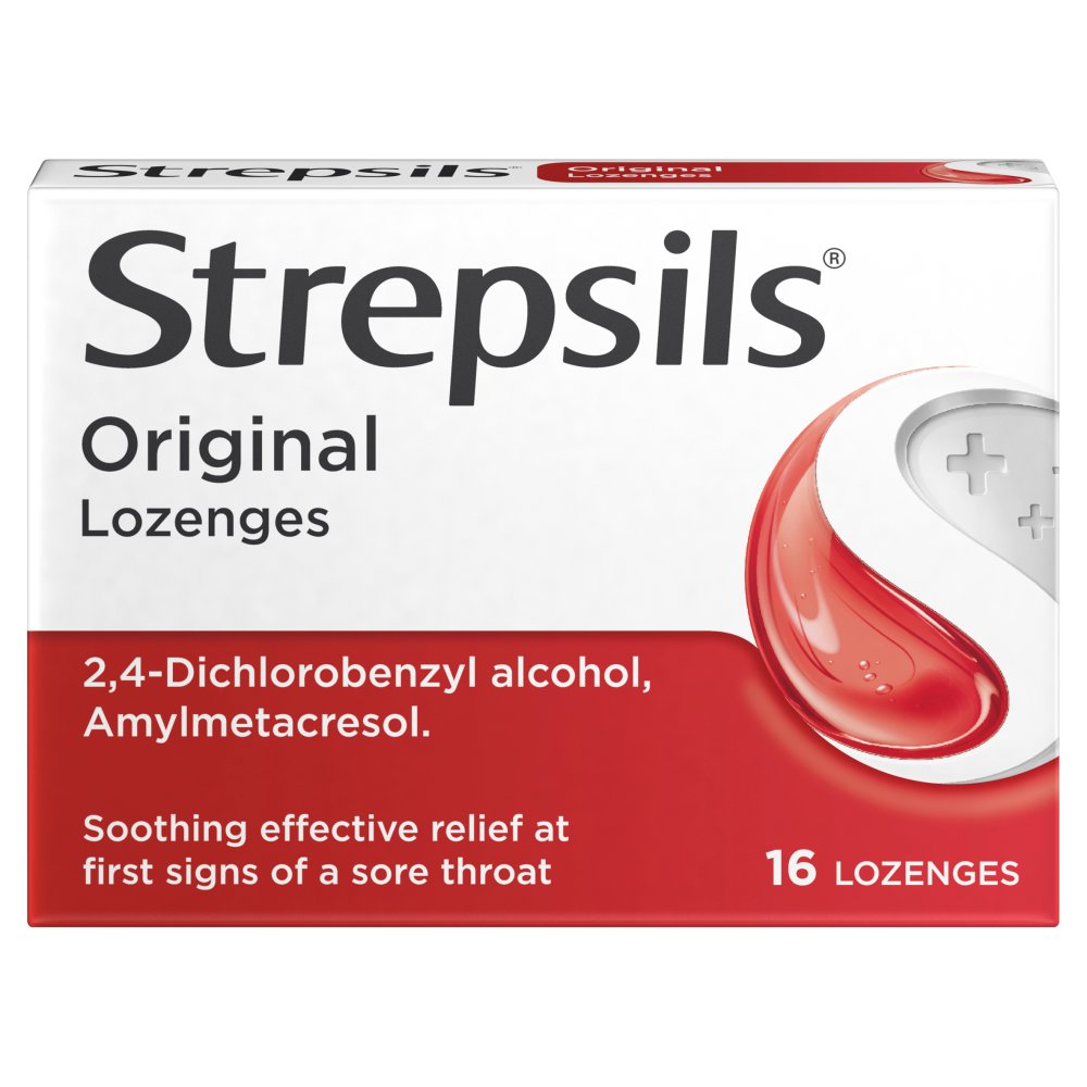 Strepsils Original Lozenges 16