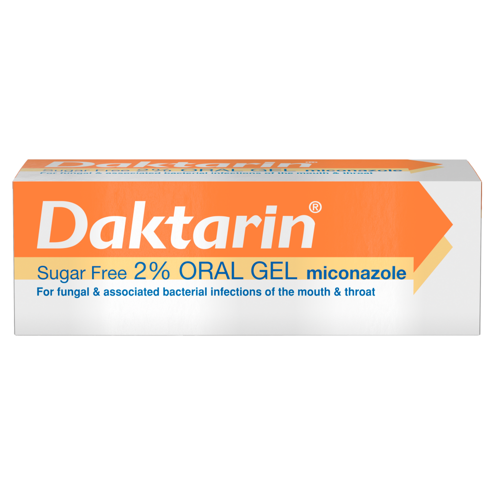 Daktarin Oral Gel 15g