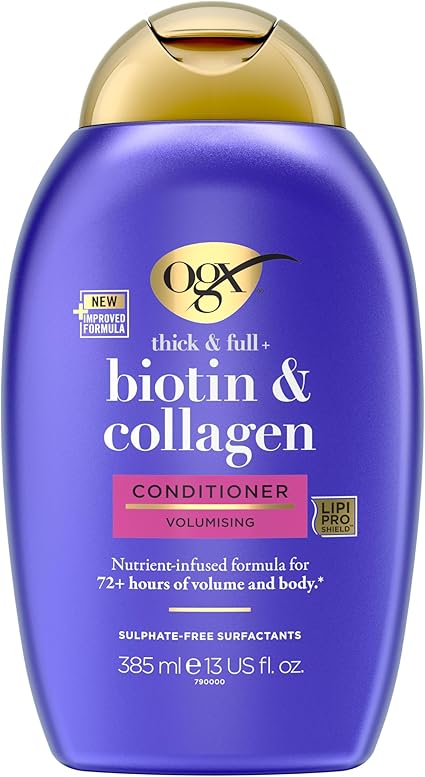 OGX BIOTIN & COLLAGEN CONDITIONER 385ML