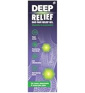 Deep Relief Actiflex Patch 4 Pack (N)