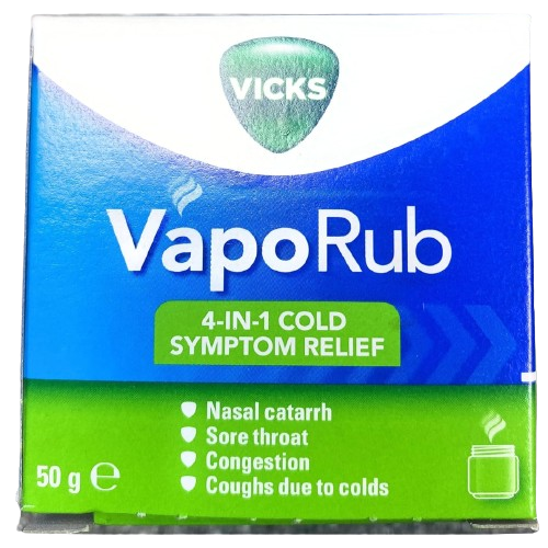 Vicks vaporub 50g (D)