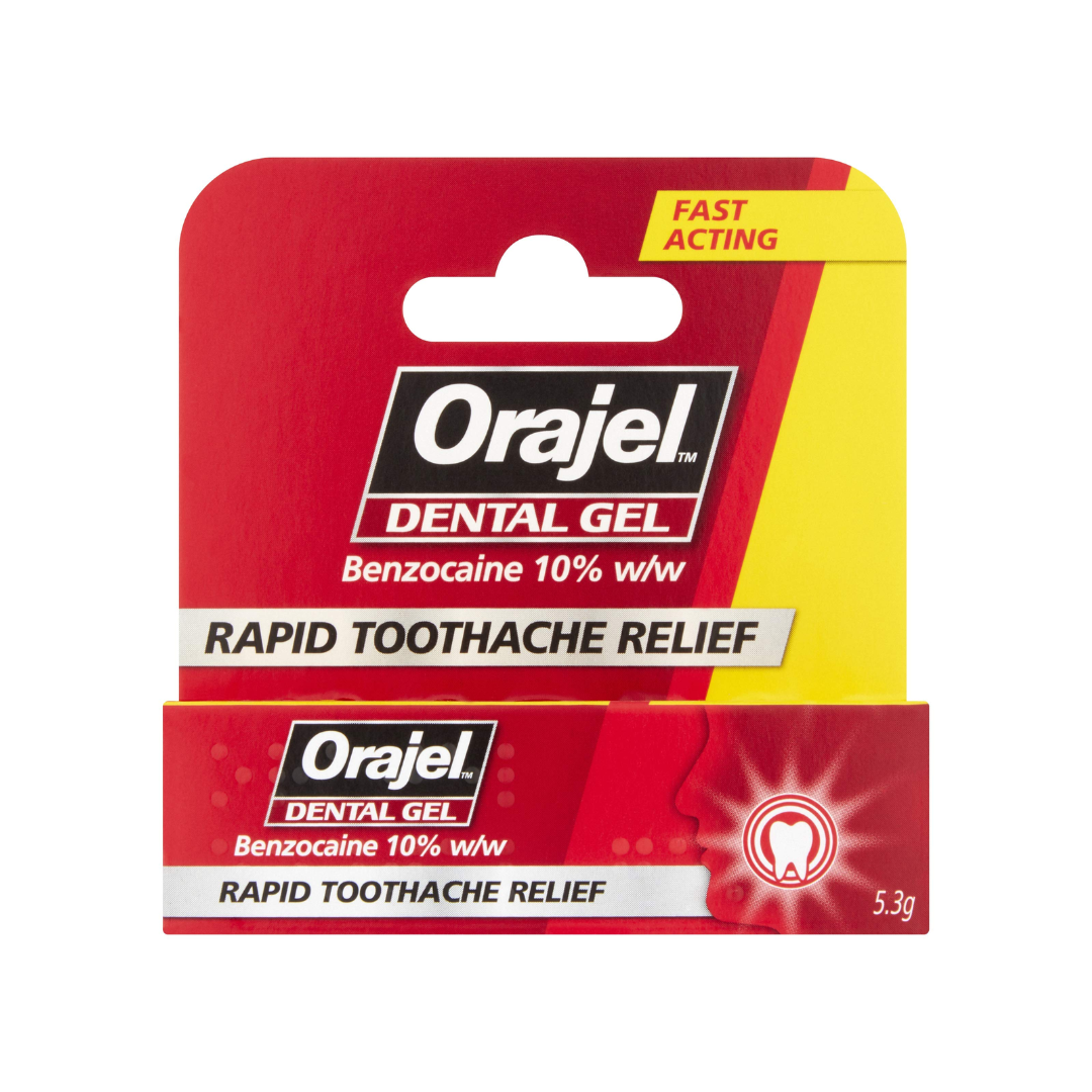 Orajel Extra Strength Dental Gel