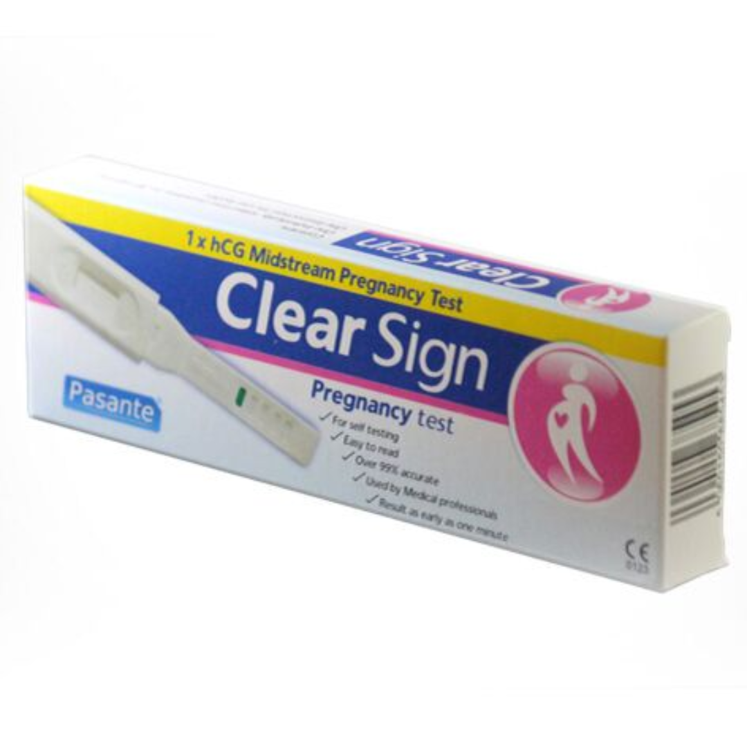ClearSign Mid-Stream Single Pregnancy Test (U)