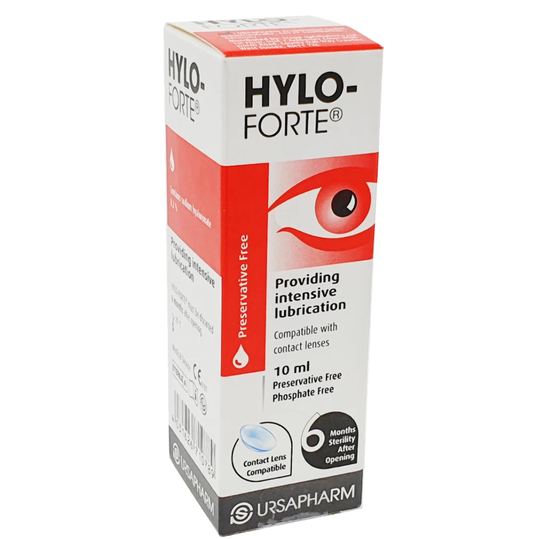 Hylo-Forte 0.2% Preservative Free 10ml (D)