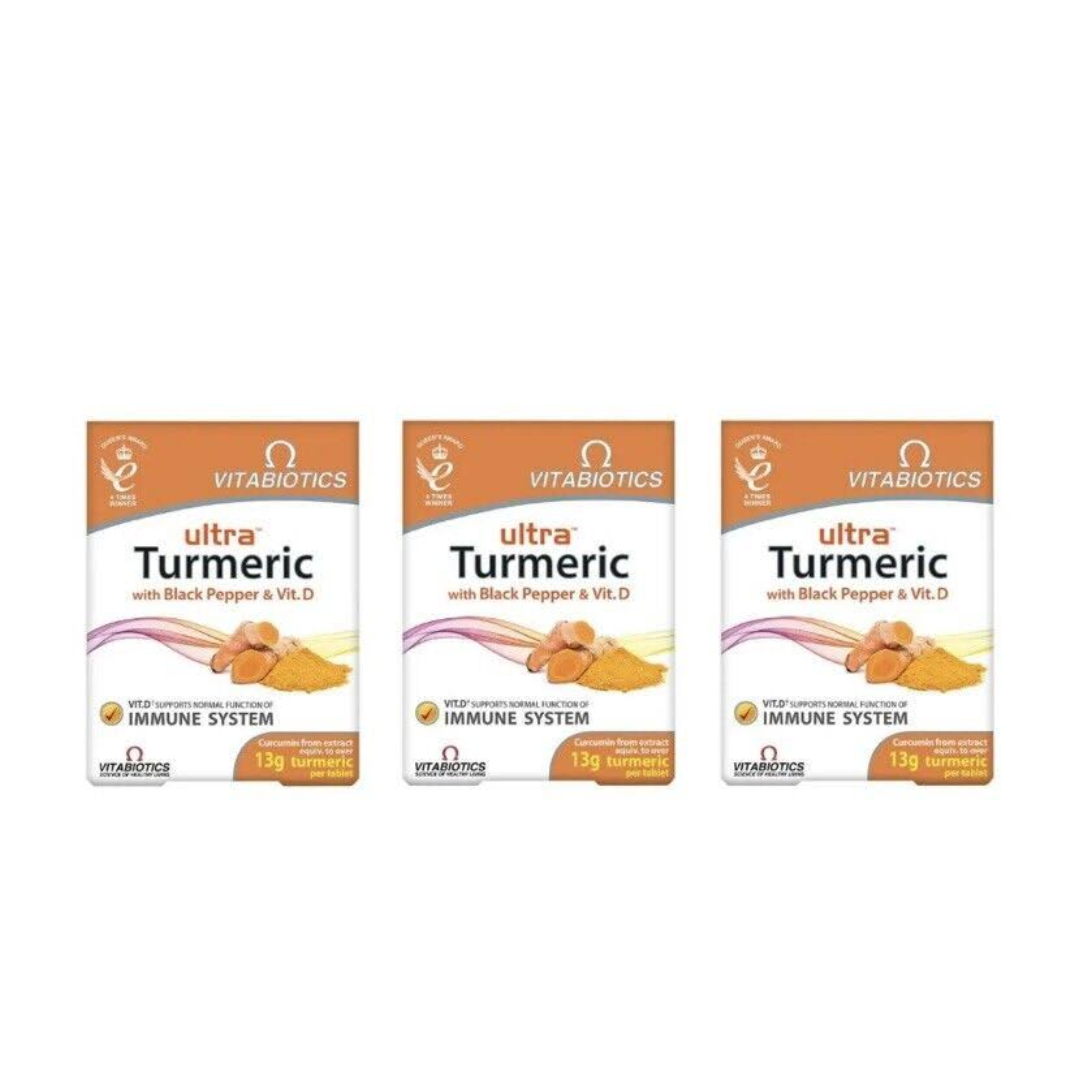 Vitabiotics Ultra Turmeric 60 TABS