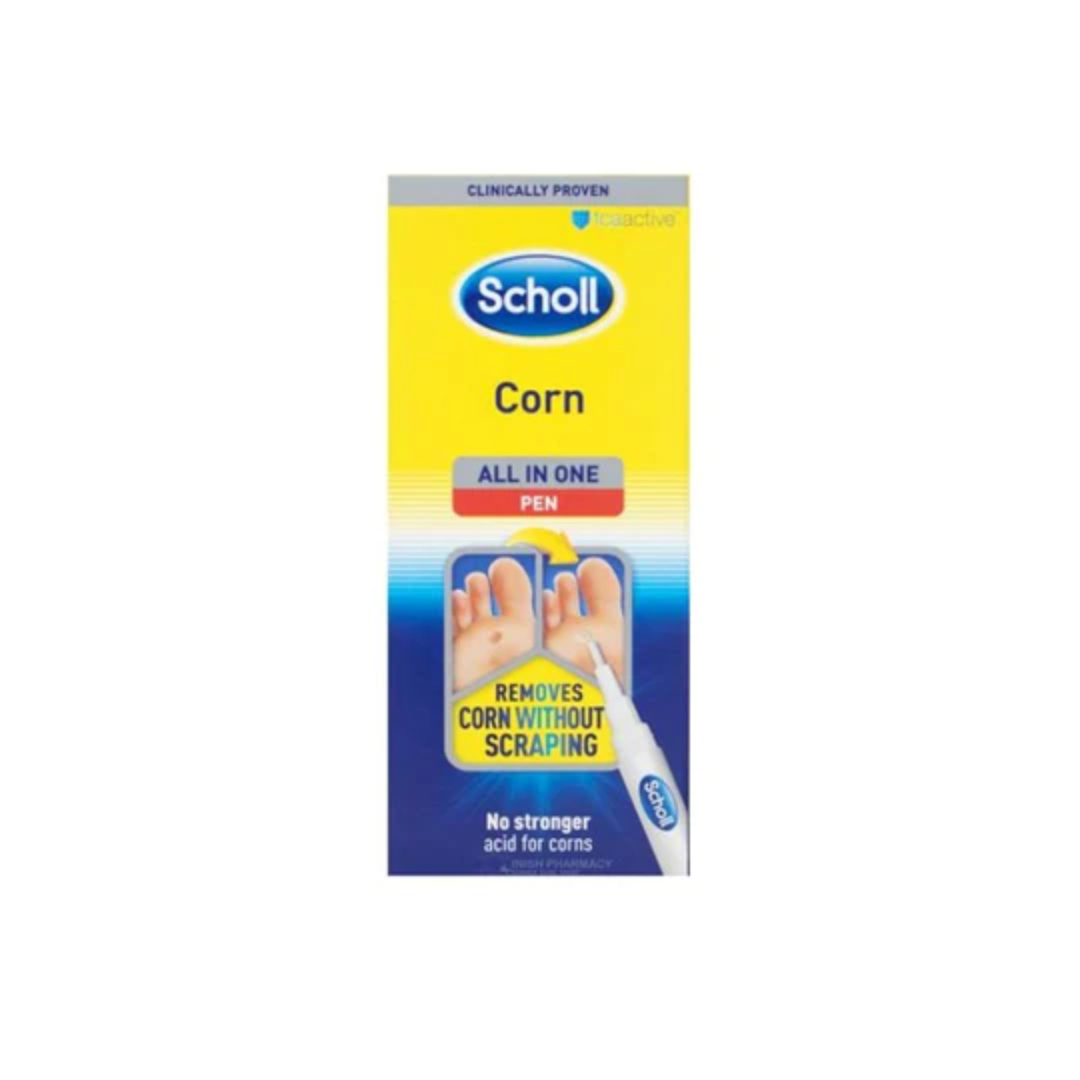 Scholl ALL IN ONE Acid Corn Pen 4ml (P)