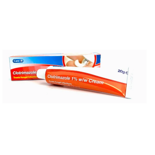 Care Clotrimazole Cream 1% 20g