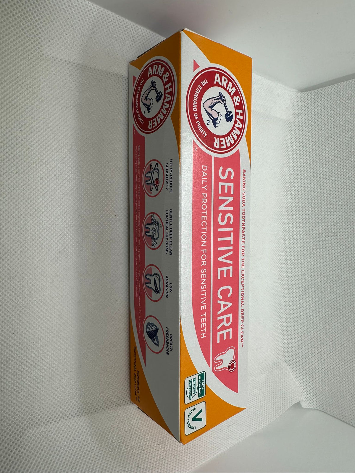 Arm and Hammer Sensitive Care Toothpaste 125g (D)