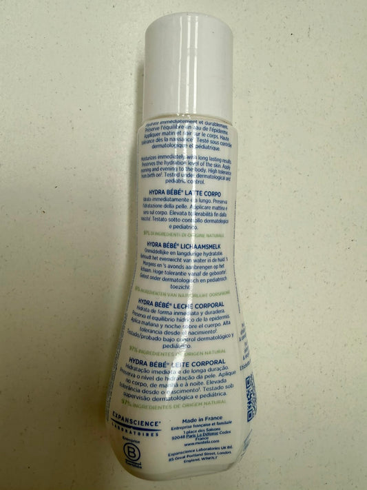 Mustela Hydra Bebe Body Lotion with Avocado 50ml