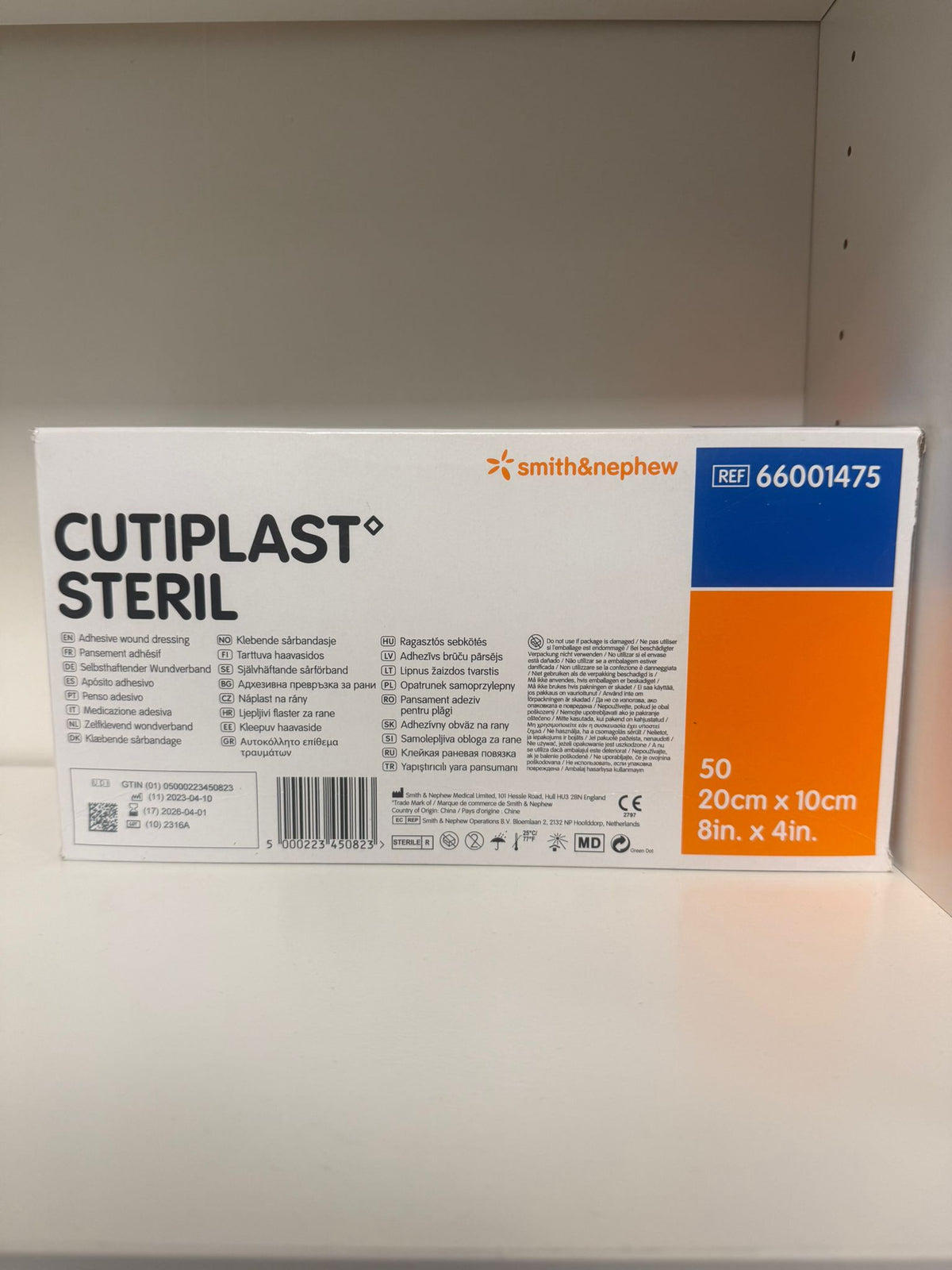 Cutiplast Steril