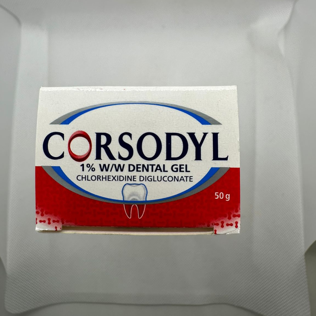 Corsodyl Dental Gel - 50g (A) (P)