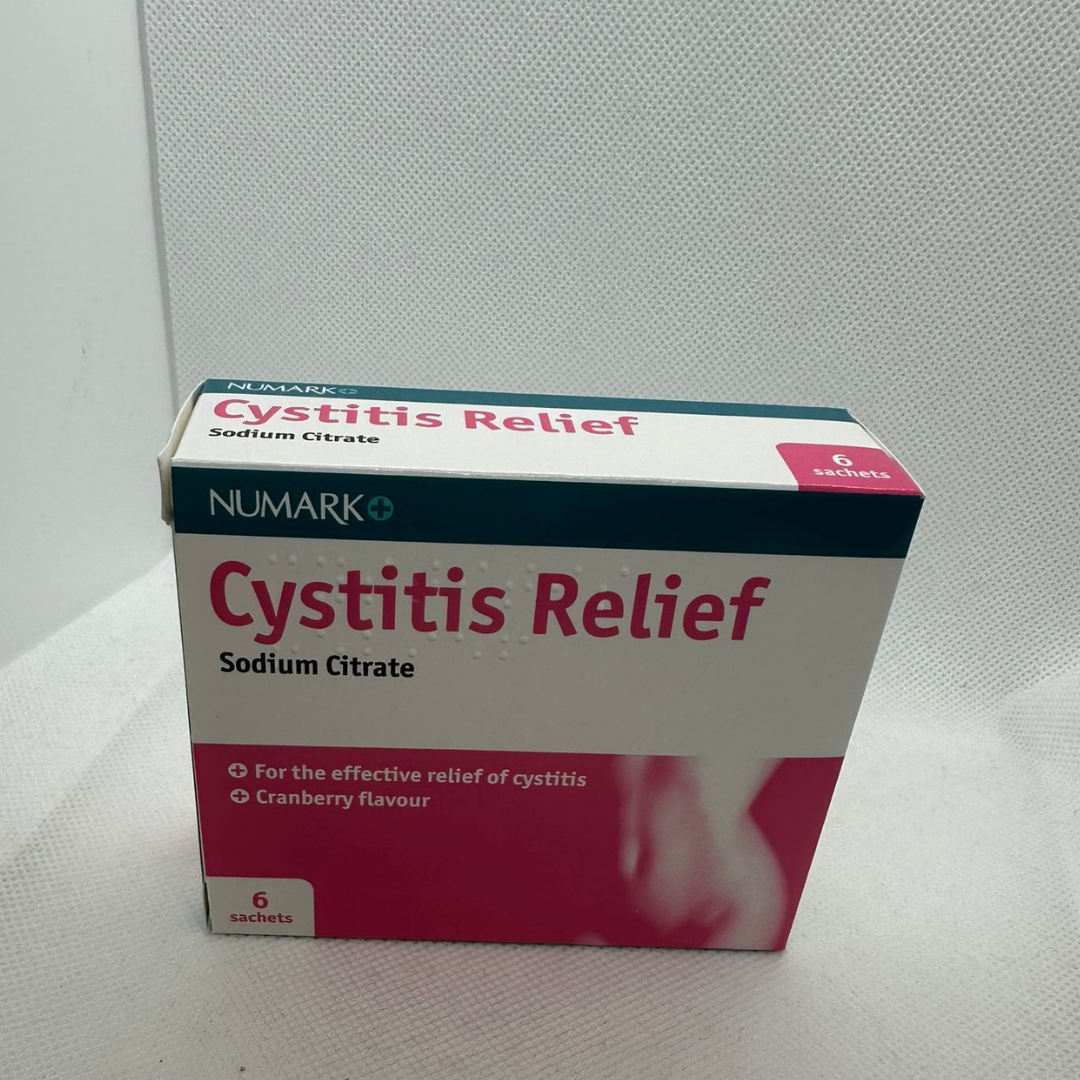 Numark Cystitis Relief Sachets 6 (N)
