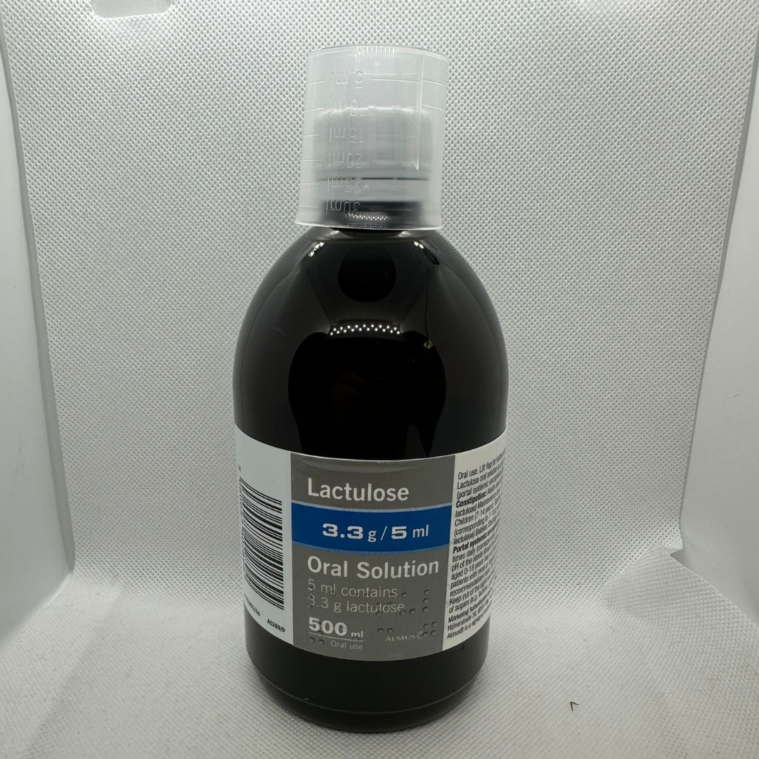 Lactulose Solution 500ml (P)