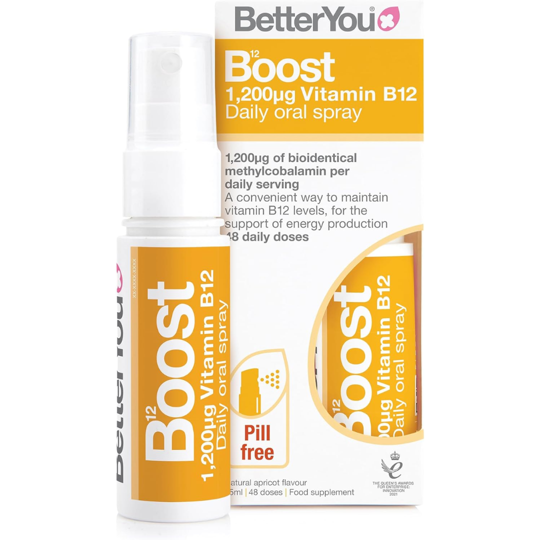 BetterYou Boost Vitamin B12 Daily Oral Spray 25ML (T)