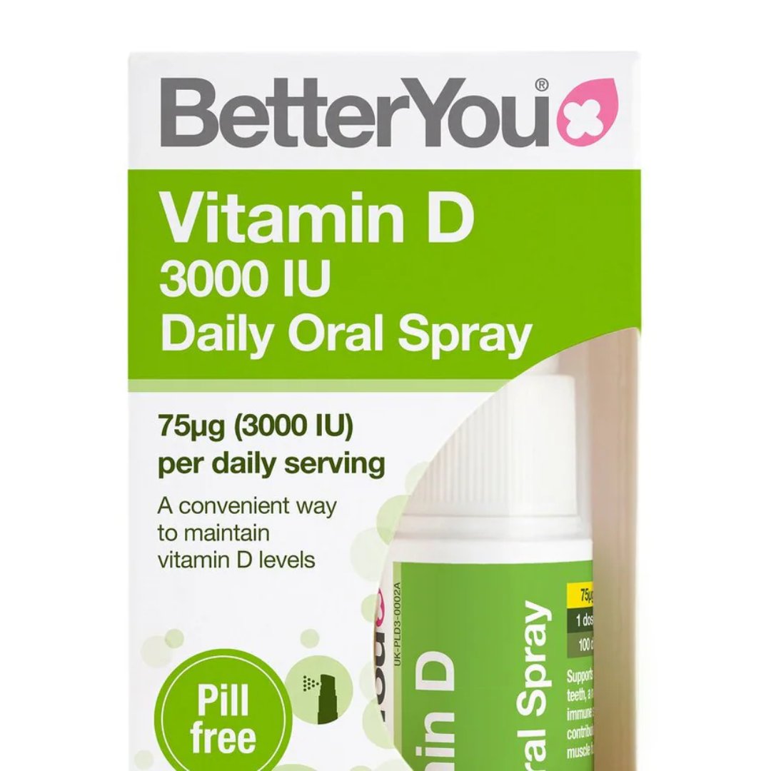 BetterYou DLux3000 Vitamin D Oral Spray - 15ml (T)