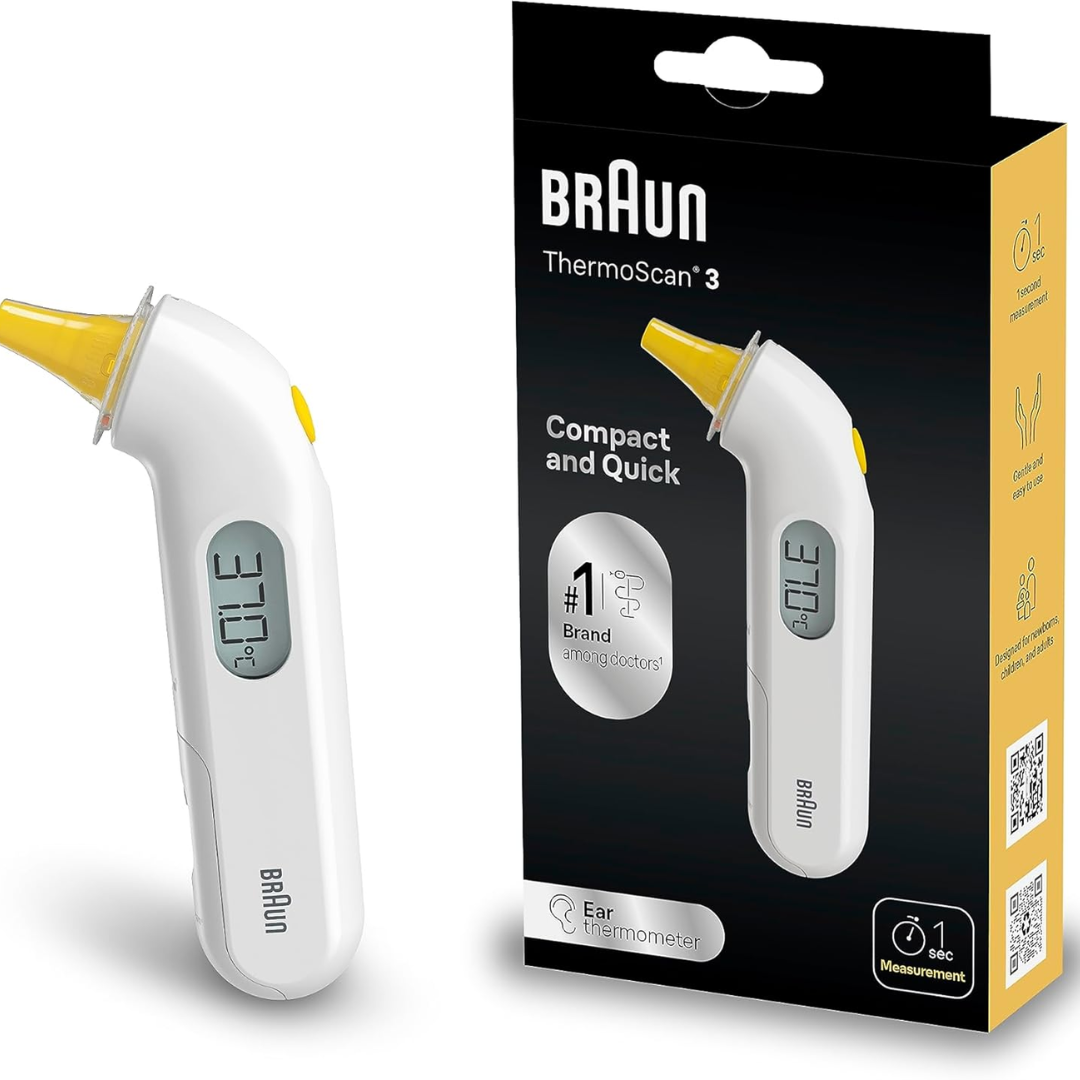 Braun ThermoScan 3 Ear thermometer (T)