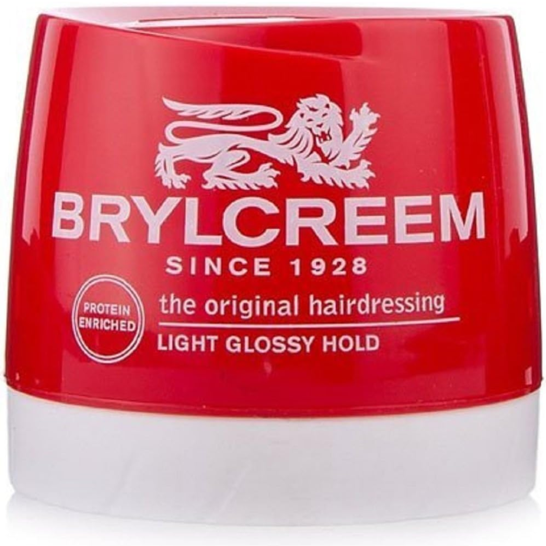 Brylcreem Original Hair Dressing Tub Standard Hair Cream 150ml (T)