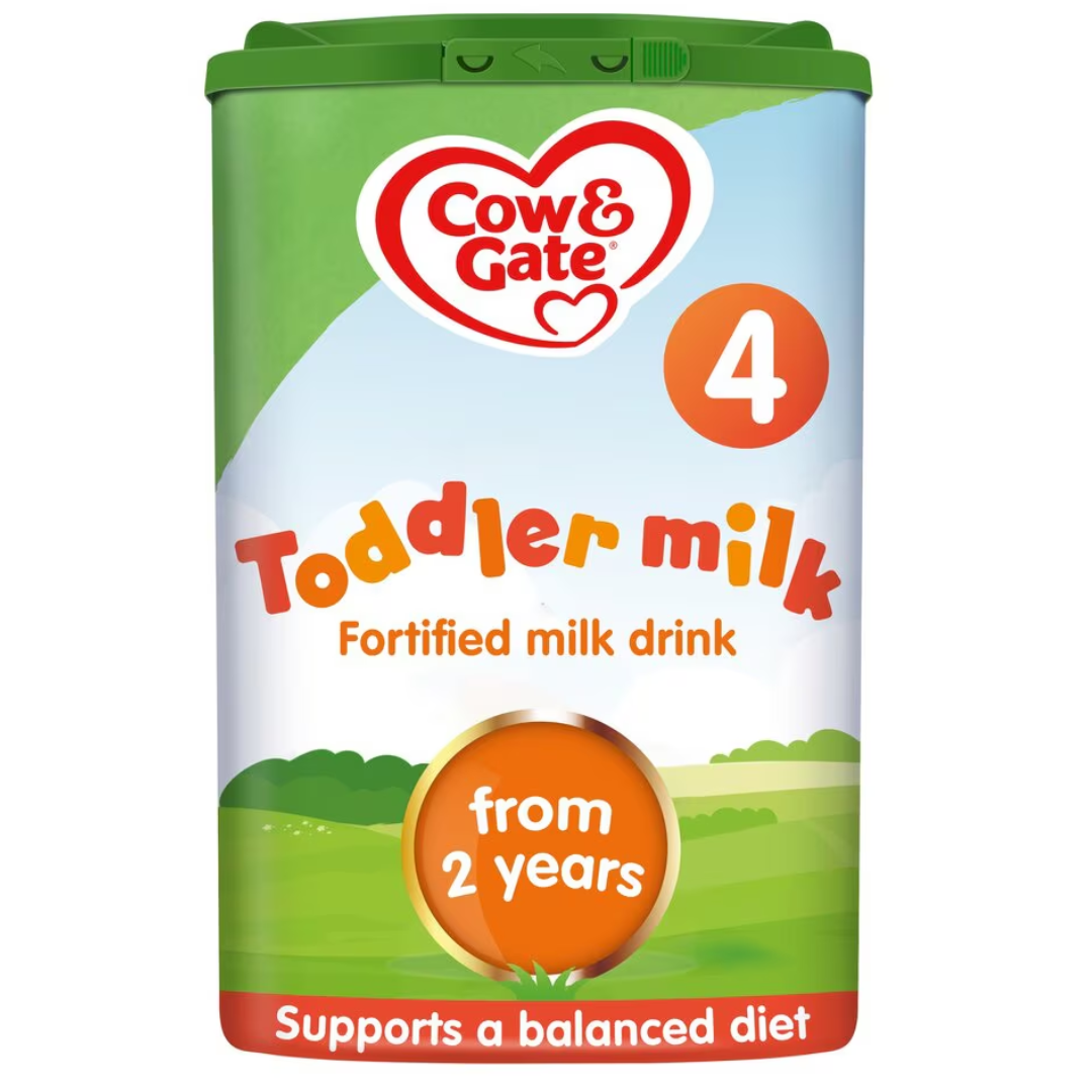 Cow & Gate 4 Toddler Milk Formula 2+ Years 800g (T)