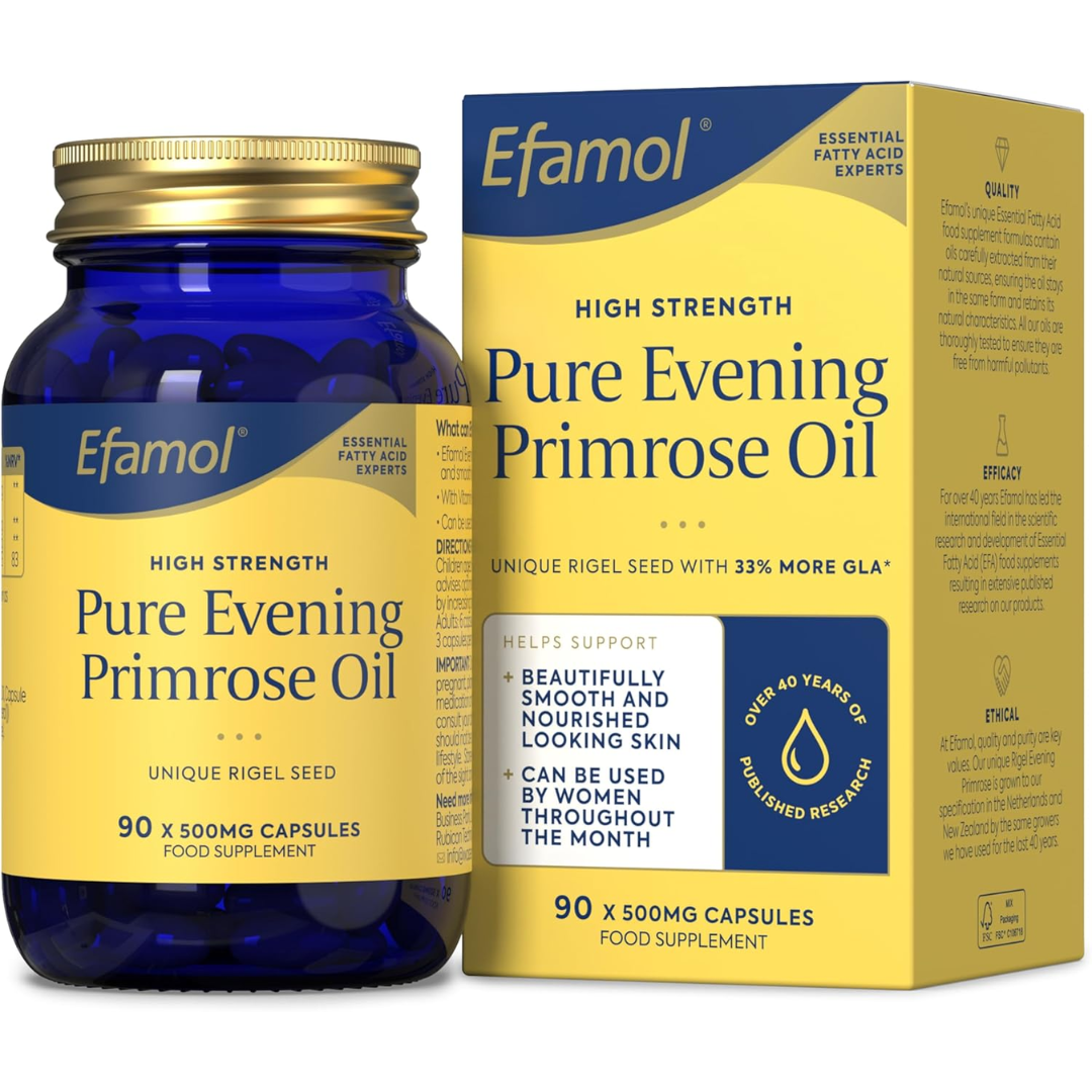 Efamol Evening Primrose Oil 500mg Capsules 90(T)