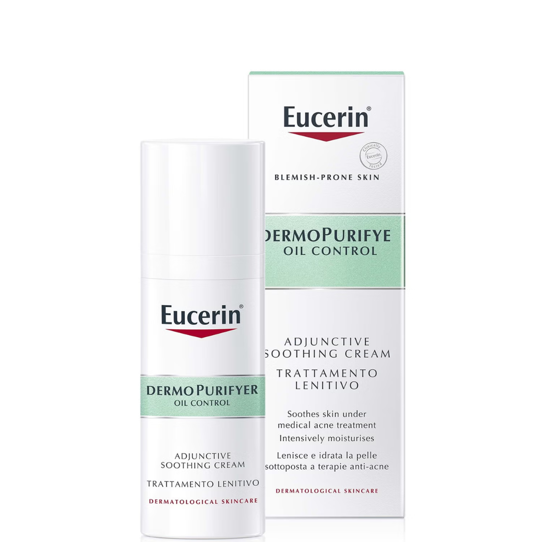 Eucerin DermoPurifyer Oil Control Adjunctive Soothing Cream 50ml (T)