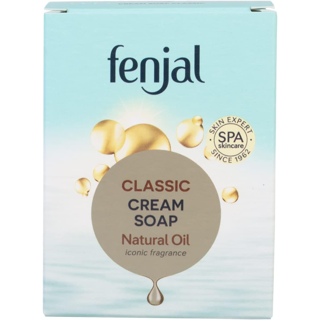 FENJAL Classic Cleanse & Care Creme Soap 100g (T)