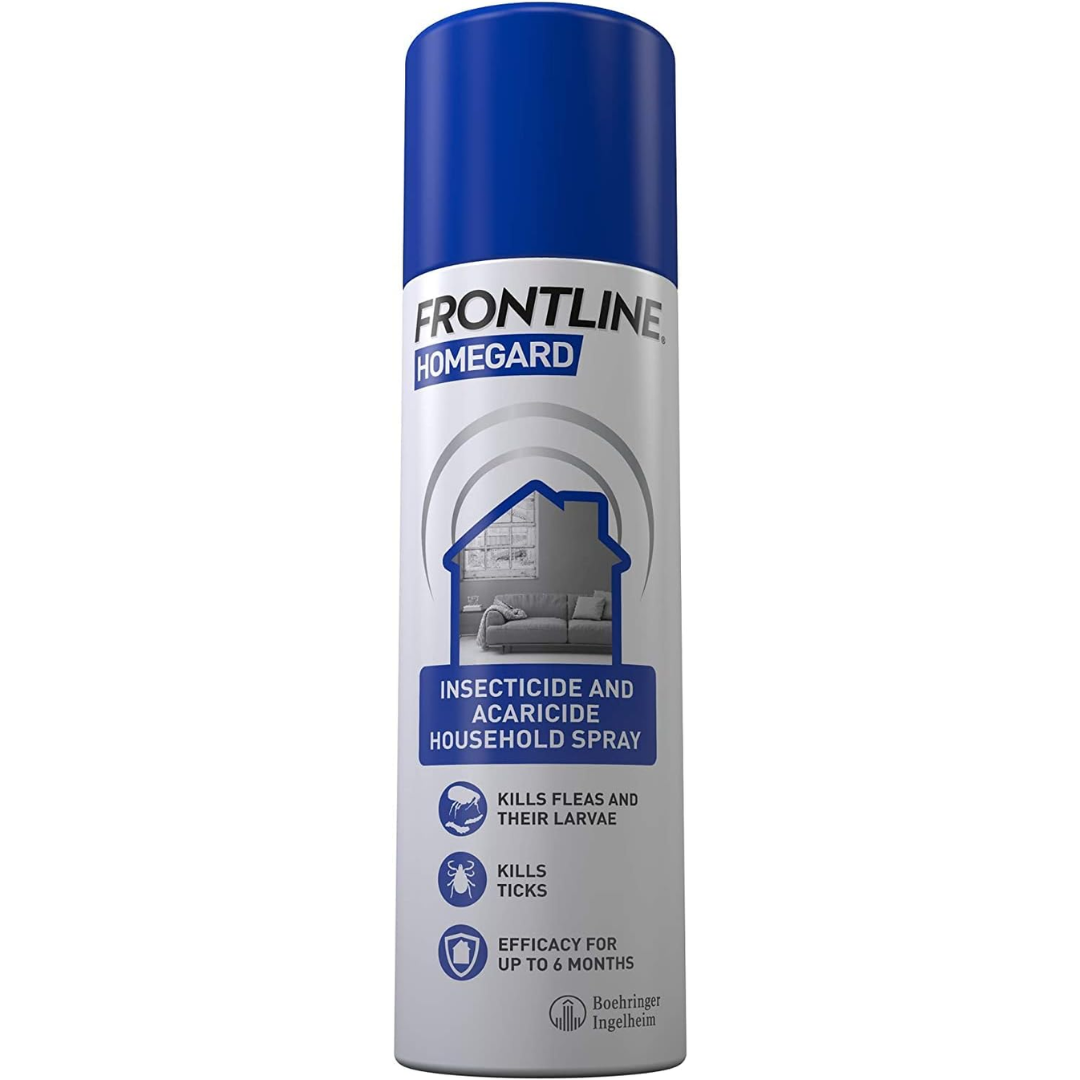 FRONTLINE Homegard Flea Spray For The Home Household Flea Spray 500ml (T)