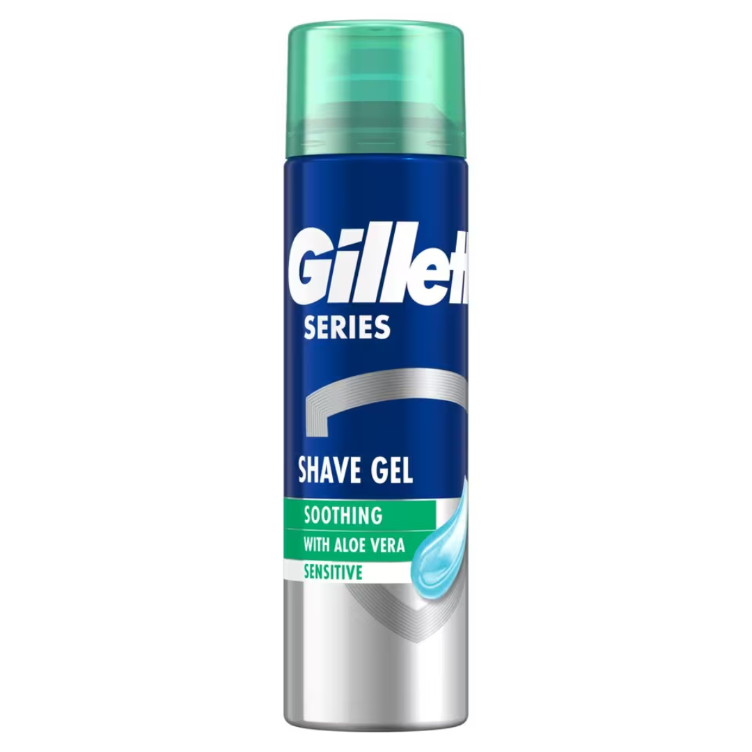 Gillette Series Sensitive Skin Shaving Gel 200Ml (T)