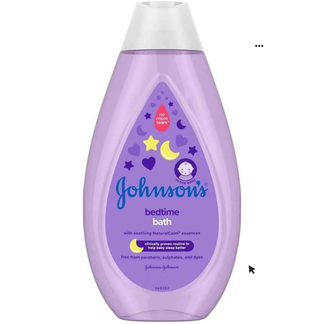 Johnson's Bedtime Bath, 300ml (T)