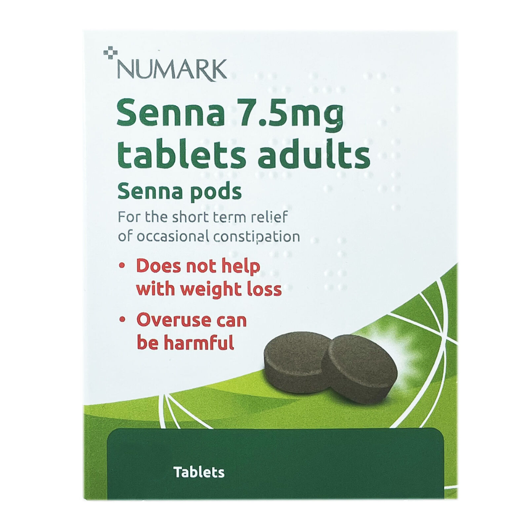 Numark Senna 7.5mg Tablets Adults 20 (D)
