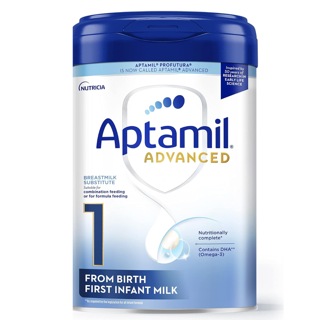 Aptamil Advanced 1 First Infant Baby Milk Formula Powder 800g (T)