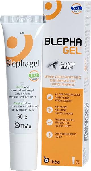 Thea Blephagel Preservative Free Gel, 30g (P) (N)