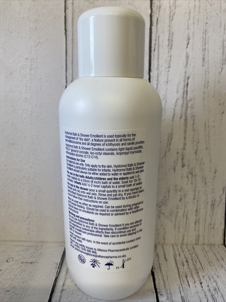 Hydromol Bath & Shower Emollient 500ml