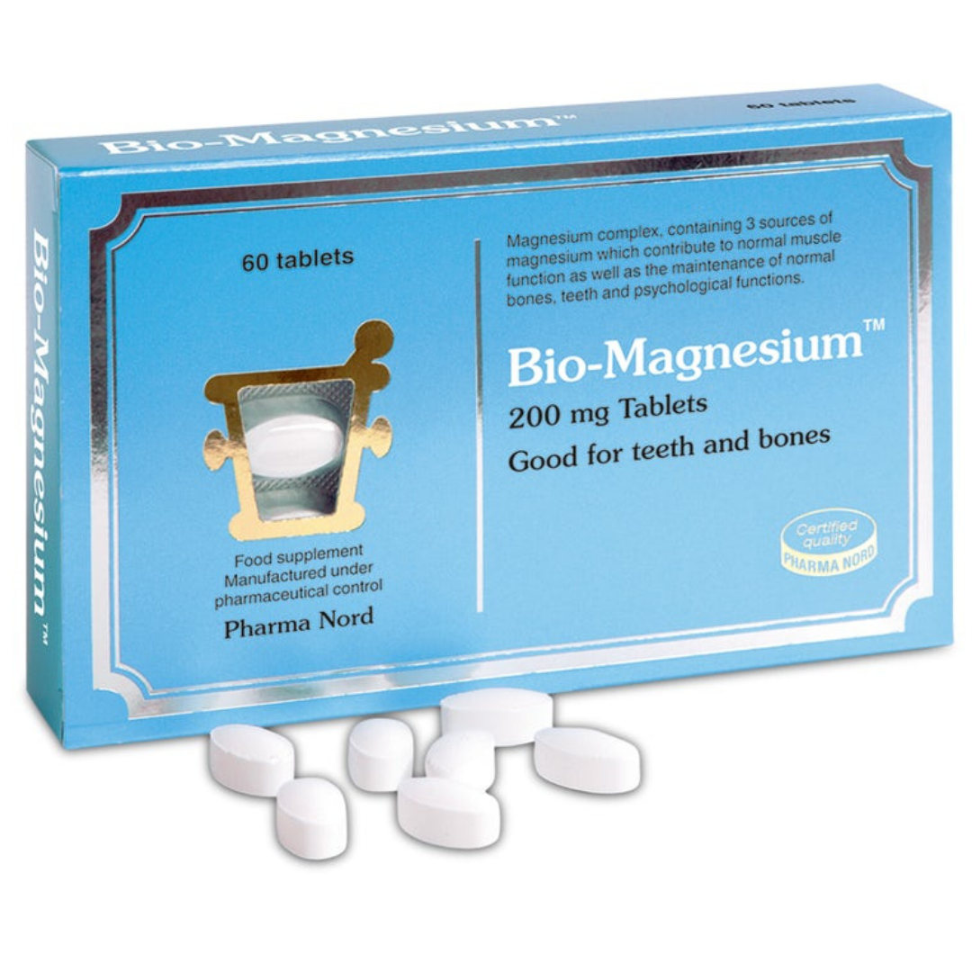 Pharma Nord Bio-Magnesium 200mg 60 Tablets