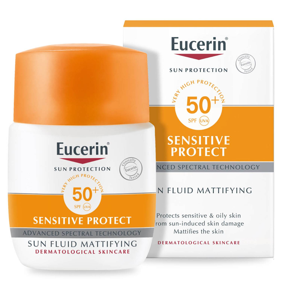 Eucerin Sensitive Protect Sun Fluid Mattifying SPF50+ 50ml