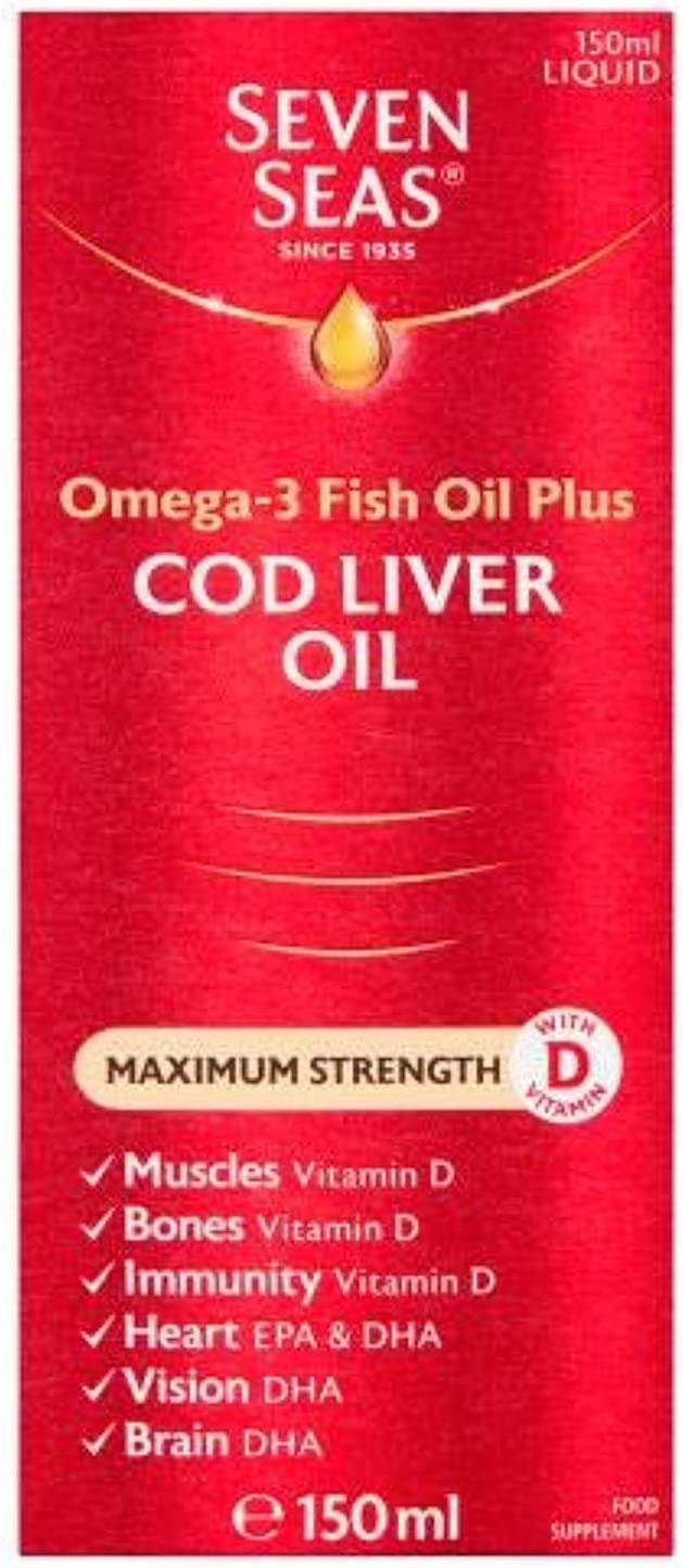 Seven Seas Max Strength Clo Liquid