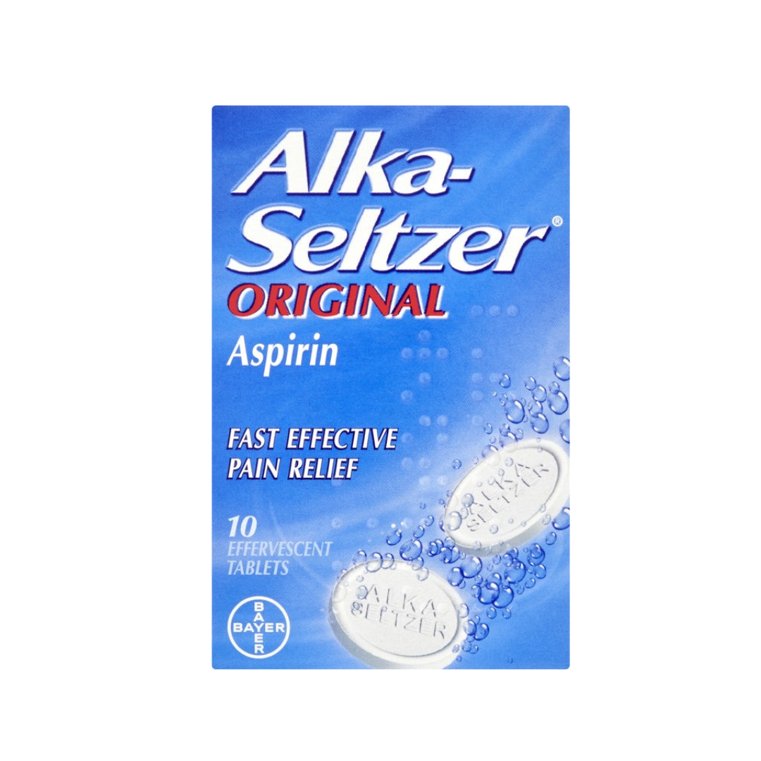 Alka-Seltzer Original -10 Tablets
