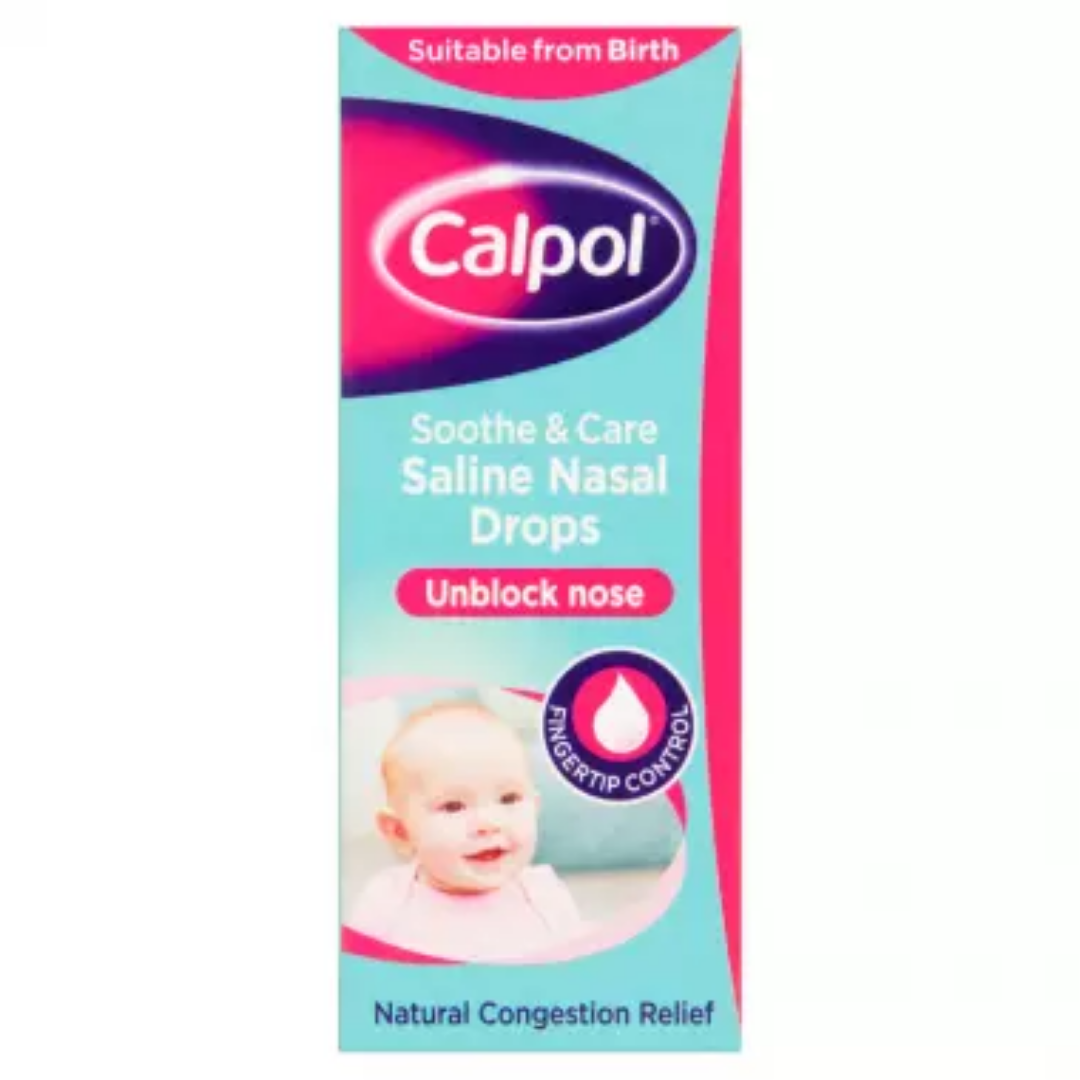 Calpol Saline Nasal Drops - 10ml
