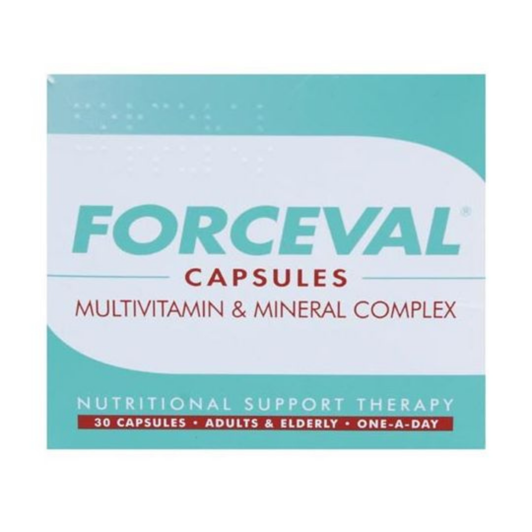 Forceval 30 Capsules