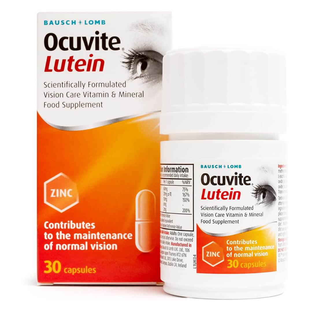 Ocuvite Lutein - 30 Capsules