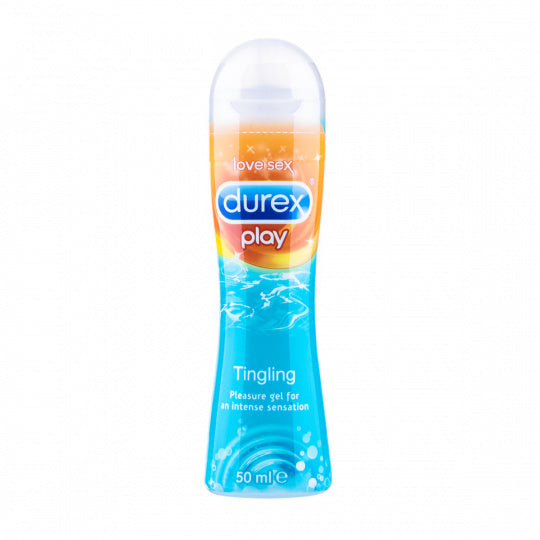 Durex Play Tingling Lubricant Bottle Of 50 Ml