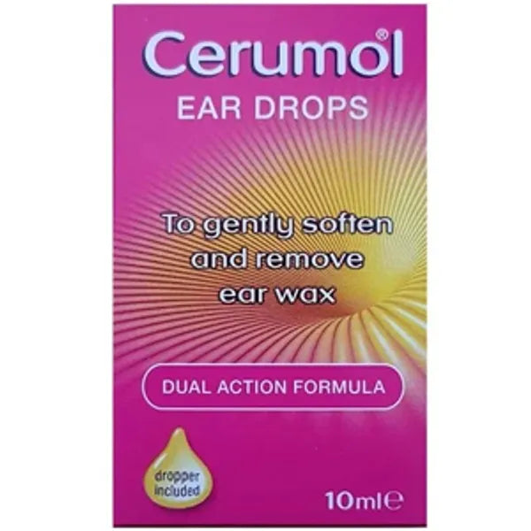 Cerumol Ear Drops 10ml