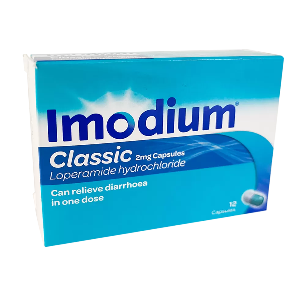 Imodium Original 2mg Capsules