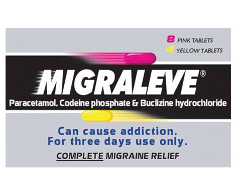 Migraleve Complete, 12 Tablets (P) (A)