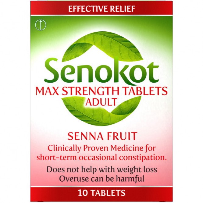 Senokot Max Strength Tablets
