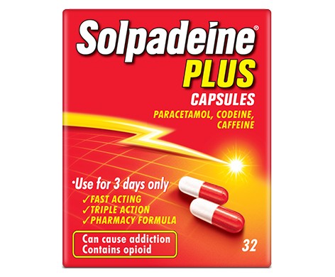 Solpadeine Plus 32 Capsules (P) (A)