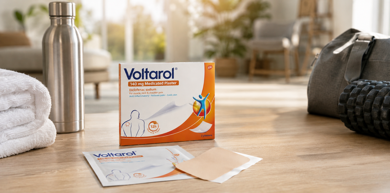 Voltarol Patches: How Long to Wear Them and How They Work