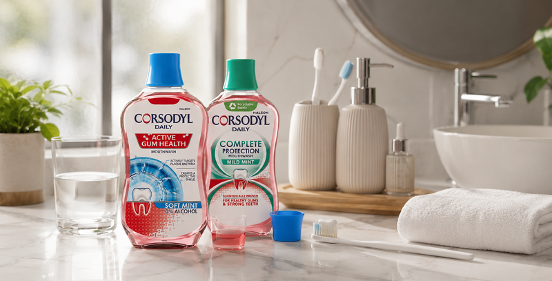 Corsodyl: How Often to Use It and When to Stop